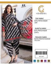 CHARIZMA Khaddar 3PC Digital Print