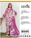 IZNIK Khaddar 3PC Digital Print