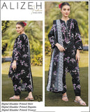 ALIZEH Khaddar 3PC Digital Print