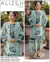 ALIZEH Khaddar 3PC Digital Print