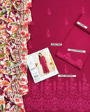 SAPPHIRE DHANAK 3PC EMBROIDERED CHICKEN KARI