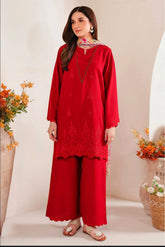 SAPPHIRE DHANAK 3PC EMBROIDERED CHICKEN KARI