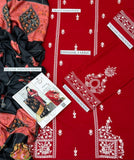 URGE – AIRJET DHANAK 3PC EMBROIDERED SUIT