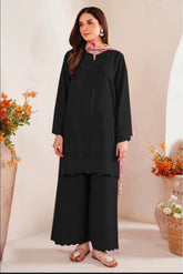 SAPPHIRE DHANAK 3PC EMBROIDERED CHICKEN KARI