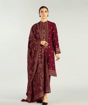 BREEZE EMBROIDERED 3PC