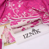 IZNIK Khaddar 3PC Digital Print