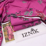 IZNIK Khaddar 3PC Digital Print