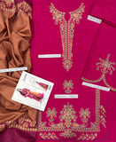 JAZMIN – AIRJET DHANAK 3PC EMBROIDERED SUIT