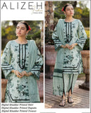 ALIZEH Khaddar 3PC Digital Print