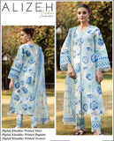 ALIZEH Khaddar 3PC Digital Print