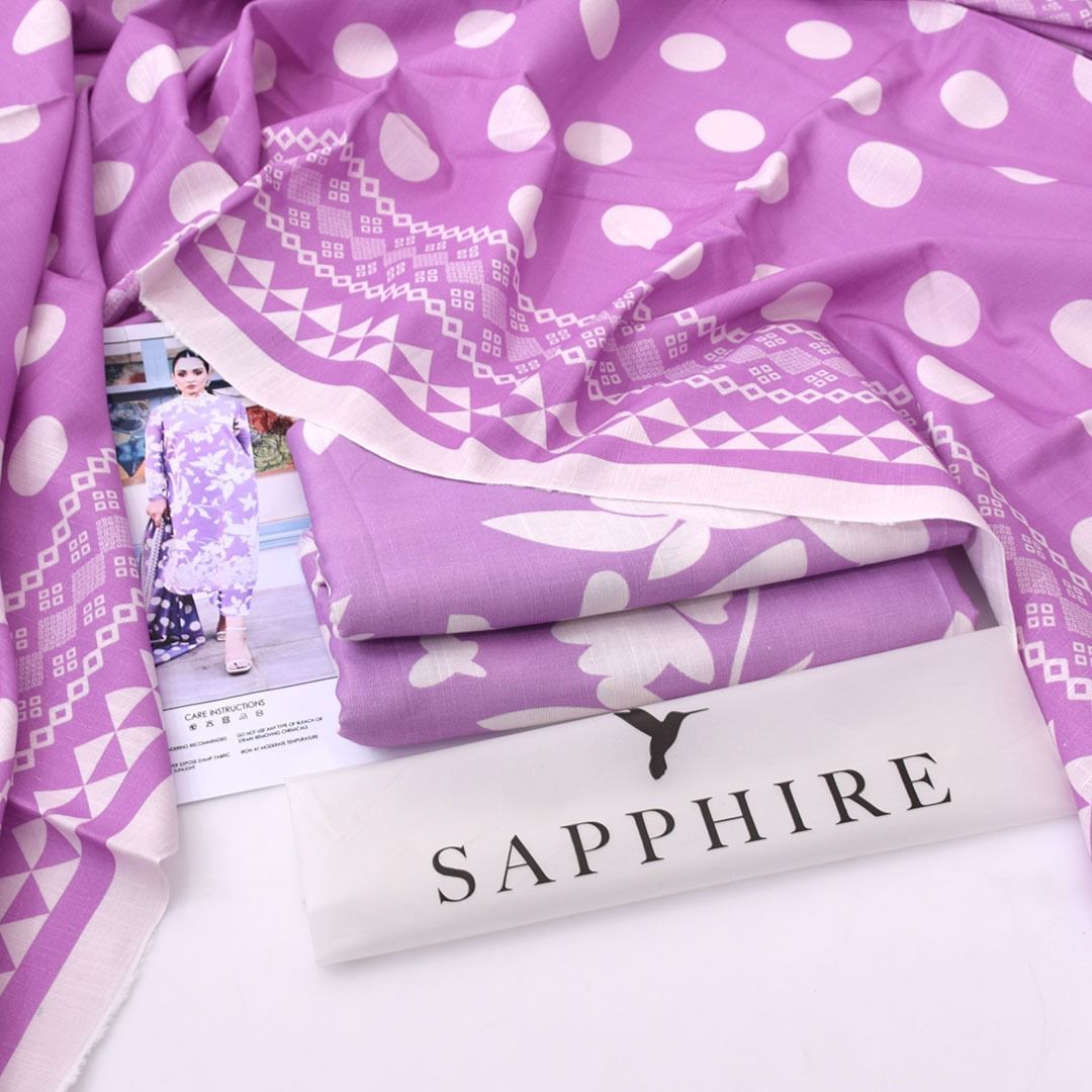 SAPPHIRE Khaddar 3PC Digital Print Collection