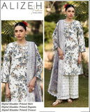 ALIZEH Khaddar 3PC Digital Print