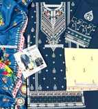 COCO – AIRJET DHANAK 3PC EMBROIDERED SUIT