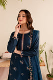 JAZMIN – AIRJET DHANAK 3PC EMBROIDERED SUIT