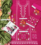 COCO – AIRJET DHANAK 3PC EMBROIDERED SUIT