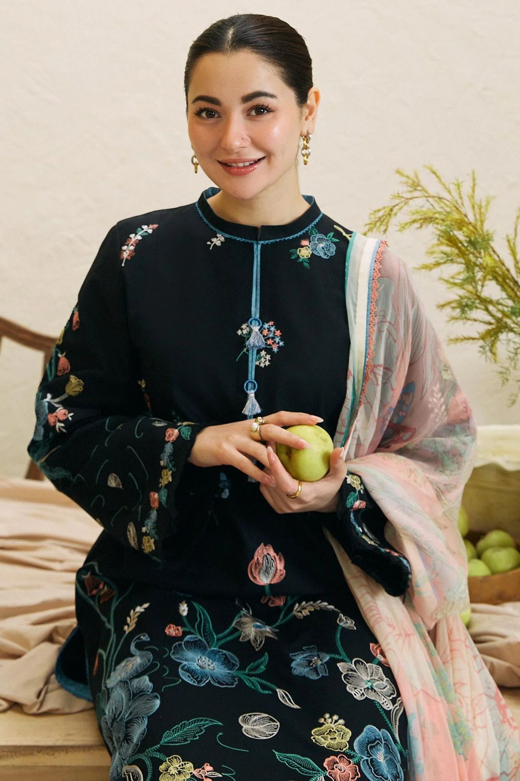 COCO – AIRJET DHANAK 3PC EMBROIDERED SUIT