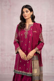 MARIA B – AIRJET DHANAK 3PC EMBROIDERED SUIT