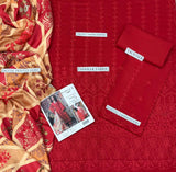 MARIA B DHANAK 3PC EMBROIDERED CHICKEN KARI