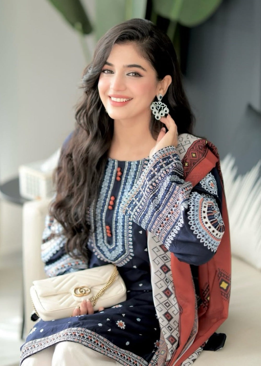 JAZMIN – AIRJET DHANAK 3PC EMBROIDERED SUIT