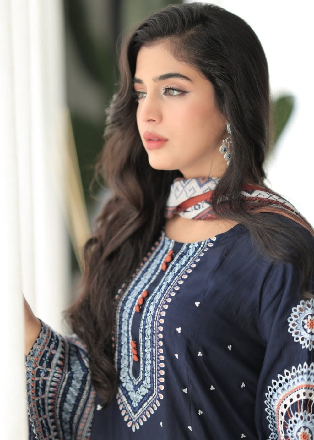 JAZMIN – AIRJET DHANAK 3PC EMBROIDERED SUIT