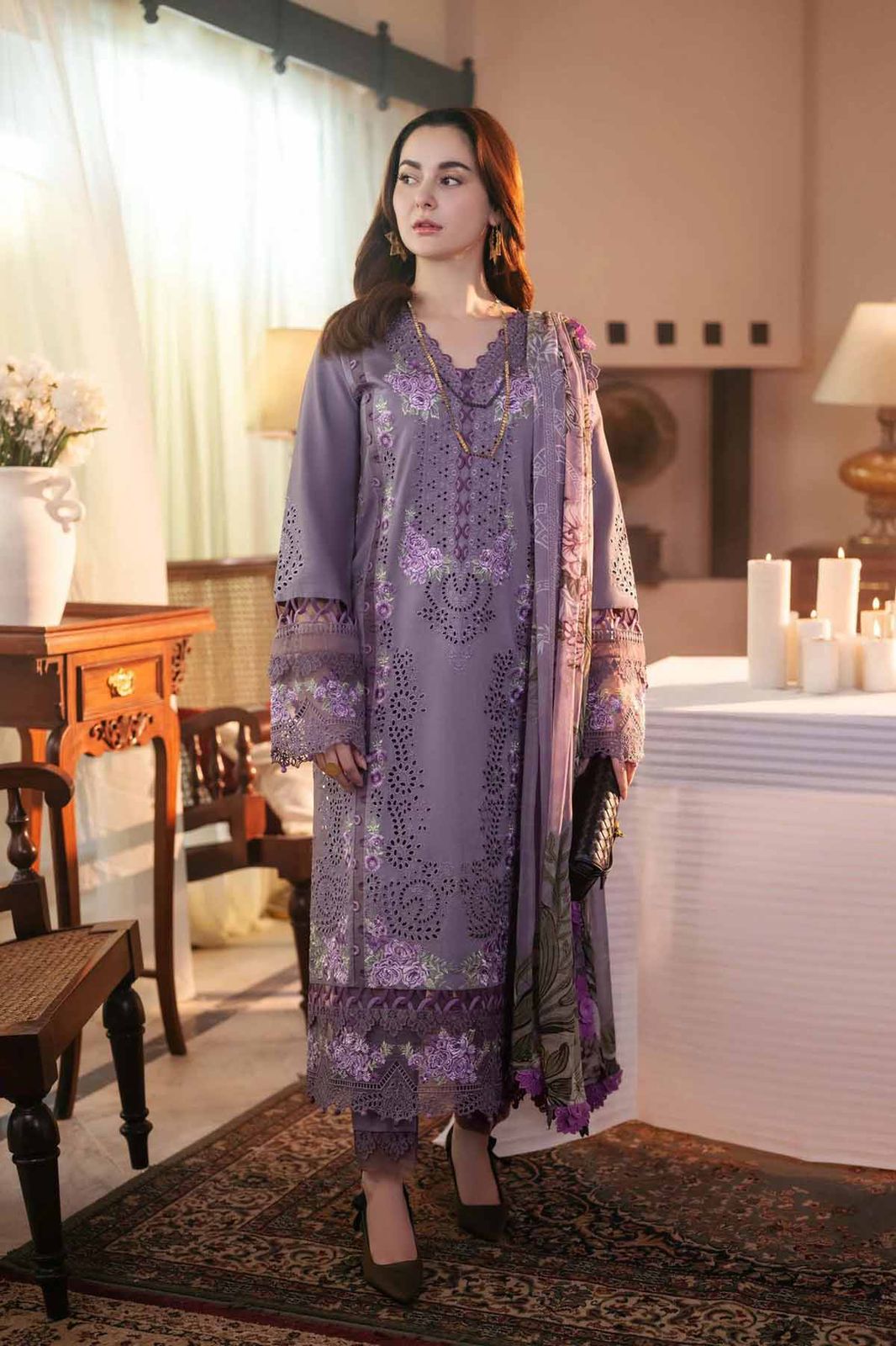 COCO – AIRJET DHANAK 3PC EMBROIDERED SUIT