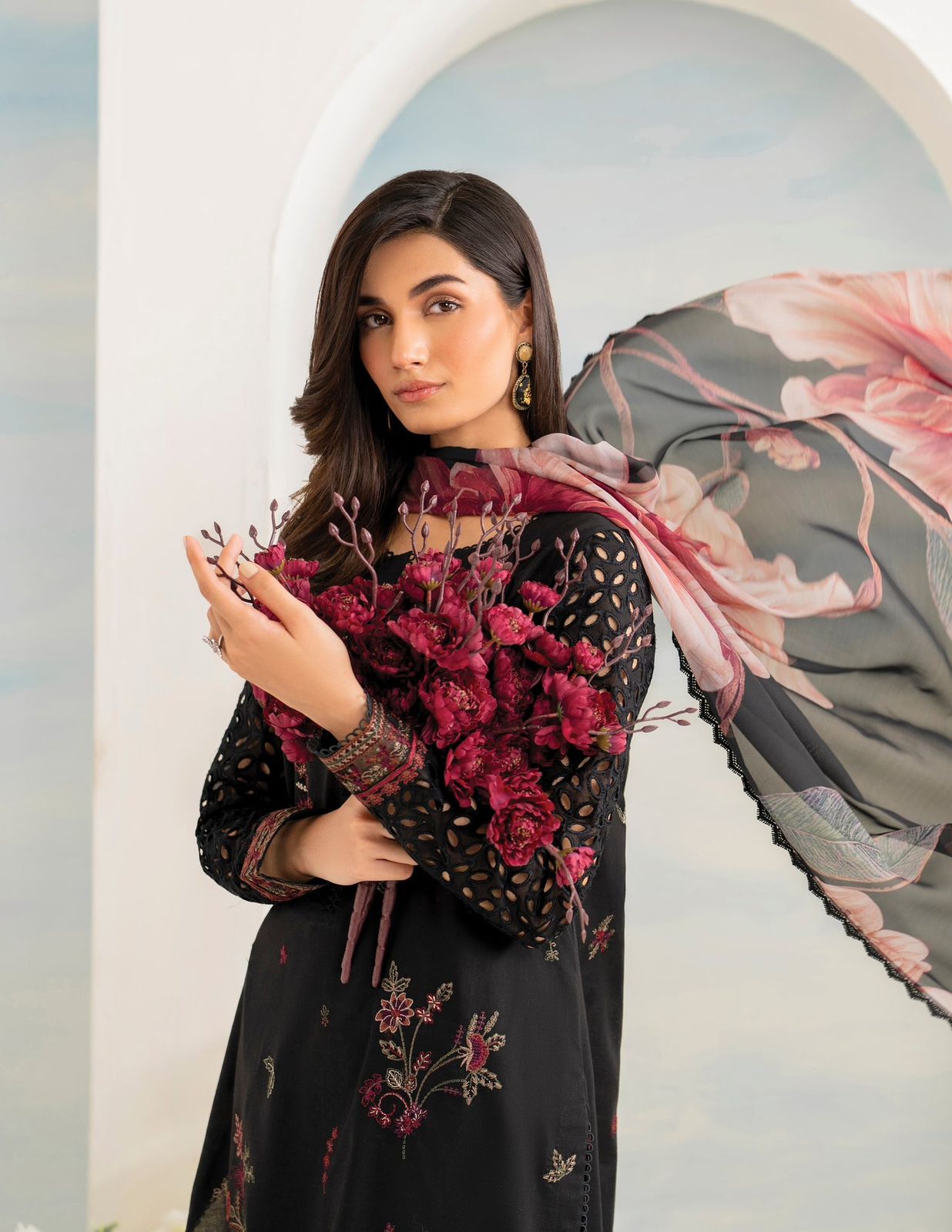 JAZMIN – AIRJET DHANAK 3PC EMBROIDERED SUIT
